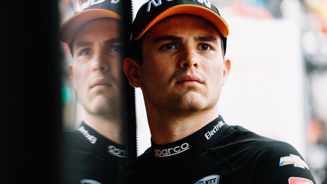 Pato O'Ward, Arrow McLaren at Barber Motorsports Park